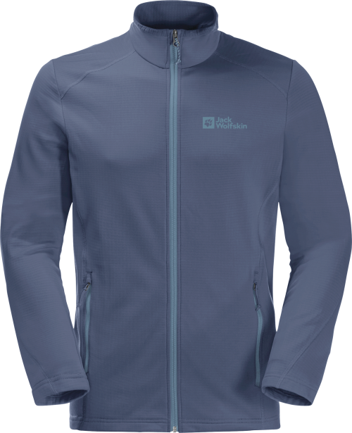 Jack Wolfskin Kolbenberg Herren Fleecejacke  dunkelblau XXL - Herrenjacken