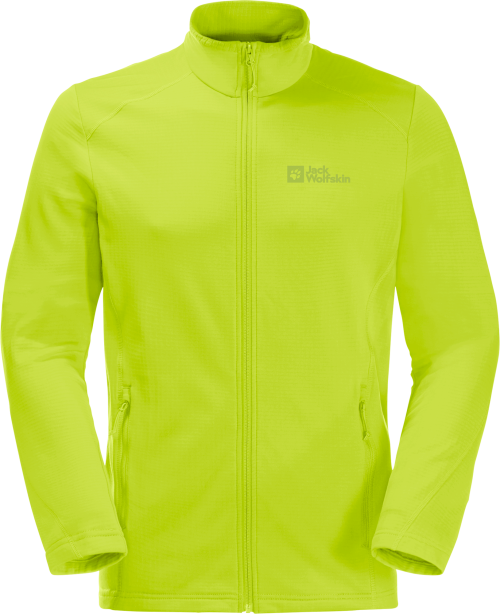 Jack Wolfskin Kolbenberg Herren Fleecejacke hellgrün XXL - Herrenjacken