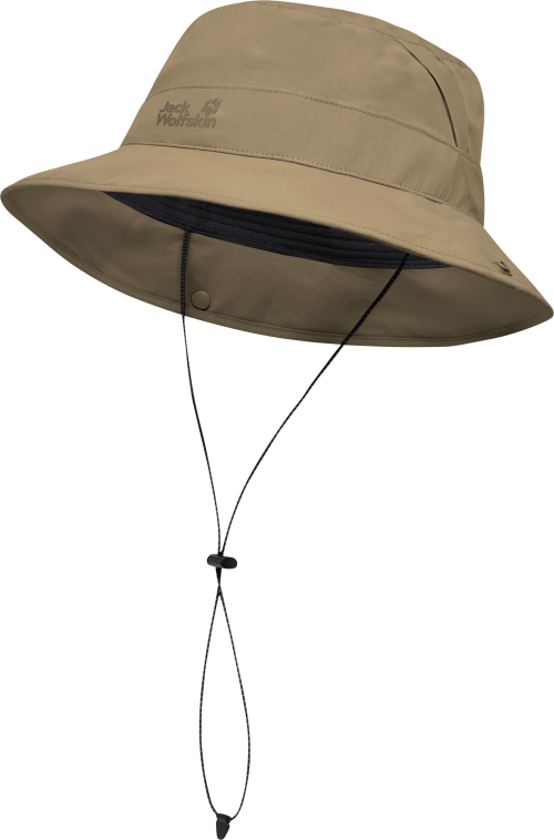 Jack Wolfskin Mesh Unisex Sonnenhut hellbraun M - Hüte & Mützen