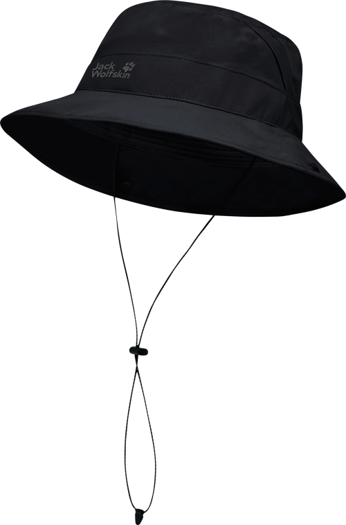 Jack Wolfskin Mesh Unisex Sonnenhut schwarz M - Hüte & Mützen