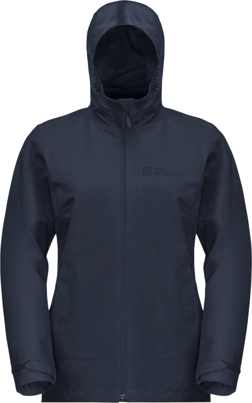 Jack Wolfskin Moonrise Damen Doppeljacke dunkelblau XXL - Damenjacken