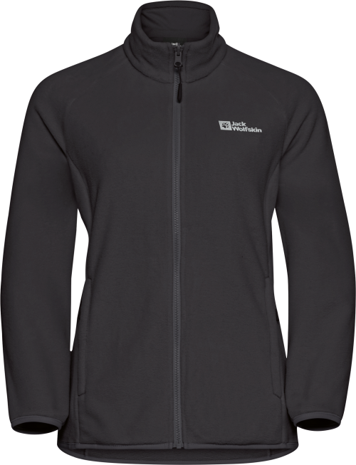 Jack Wolfskin Moonrise Damen Fleecejacke schwarz L - Damenjacken