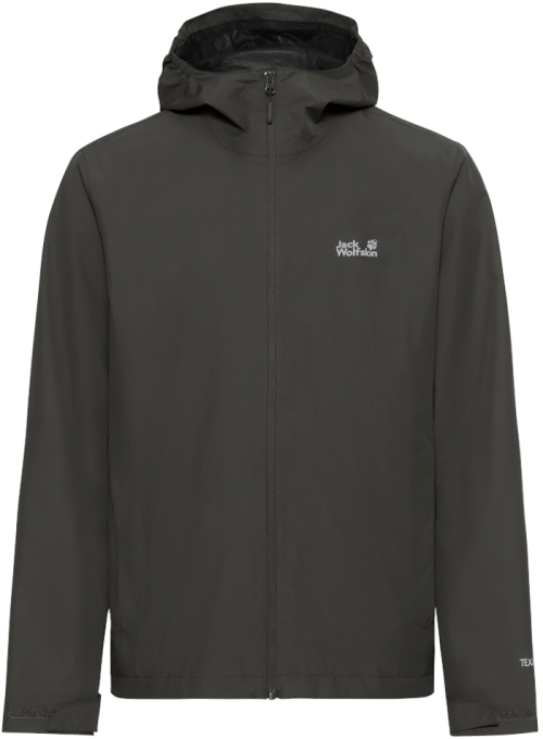 Jack Wolfskin Outrovert 2L Herren Outdoorjacke dunkelbraun XL - Herrenjacken