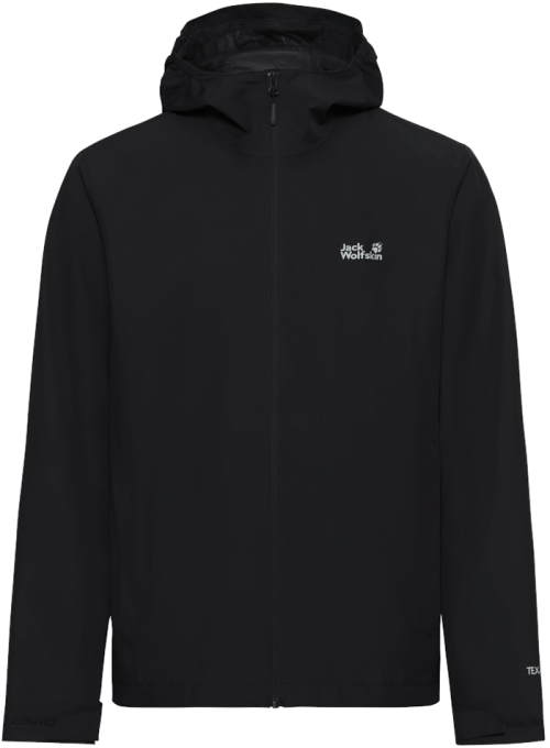 Jack Wolfskin Outrovert 2L Herren Outdoorjacke schwarz XL - Herrenjacken