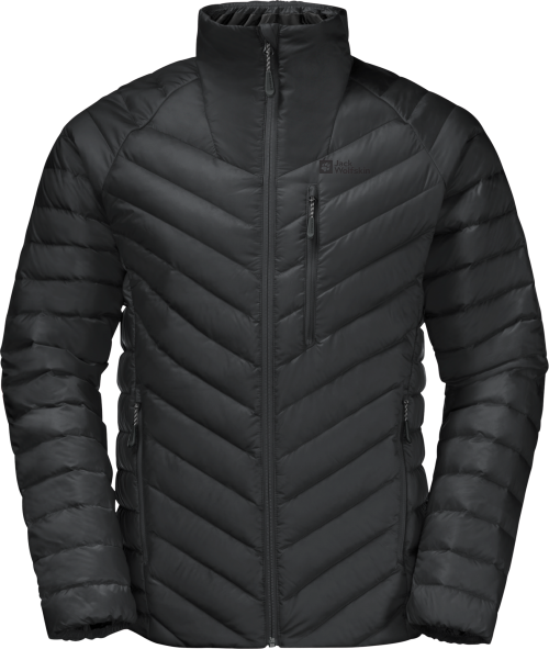 Jack Wolfskin Passamani Down Herren Daunenjacke schwarz XXL - Herrenjacken