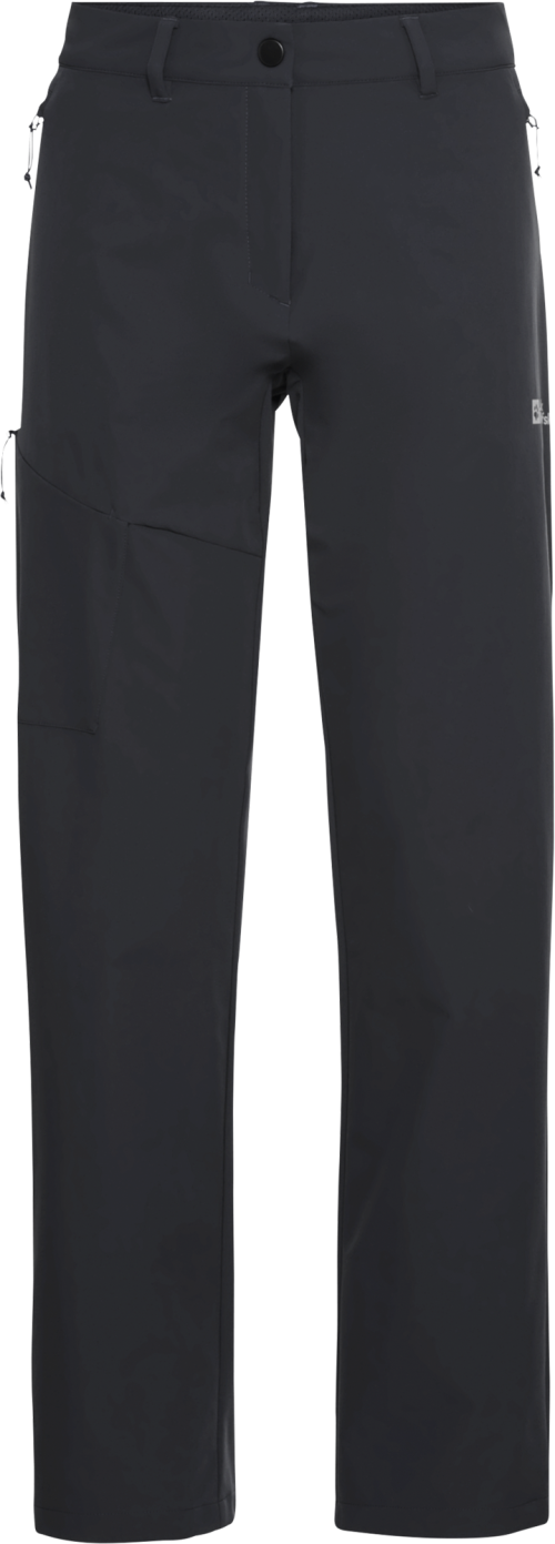 Jack Wolfskin Pico Trail Damen Trekking Hose schwarz 46 - Damenhosen, -röcke & -kleider