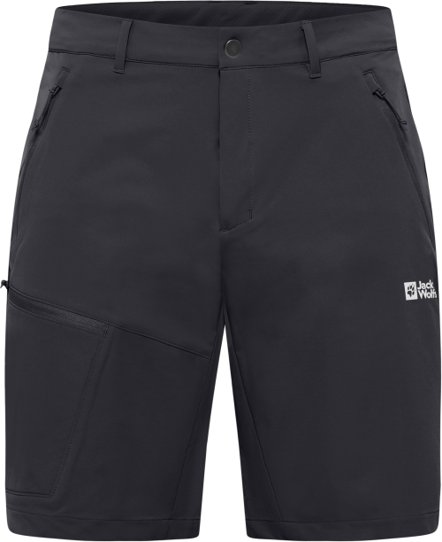 Jack Wolfskin Pico Trail Herren Shorts schwarz 58 - Herrenhosen & -shorts