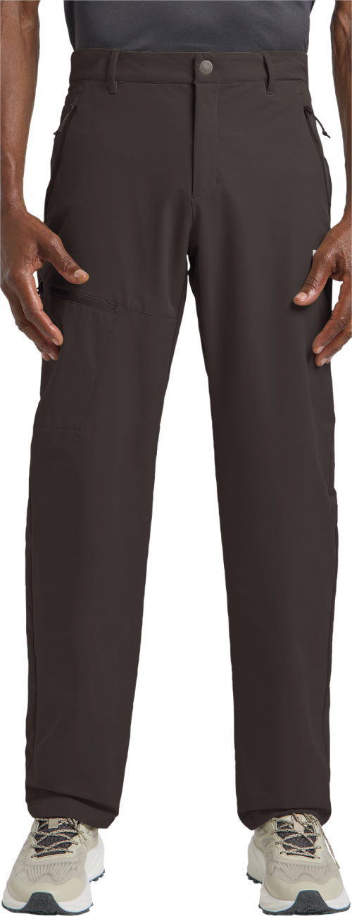 Jack Wolfskin Pico Trail Pants Herrenhose  schwarz 48 - Herrenhosen & -shorts