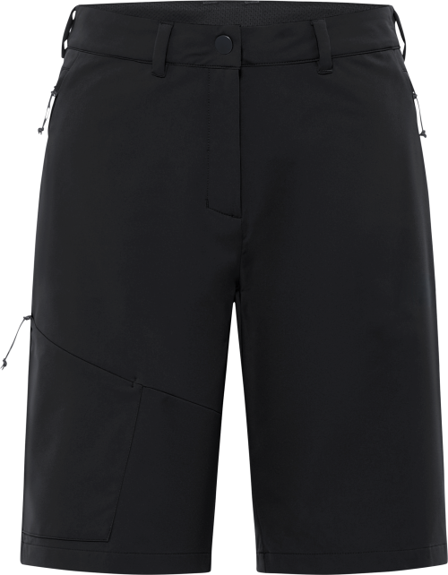 Jack Wolfskin Pico Trail Shorts Damen Wanderhose schwarz 46 - Damenhosen, -röcke & -kleider