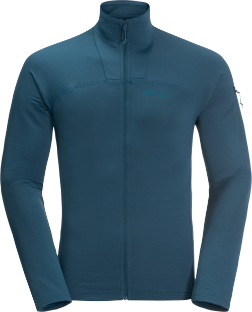 Jack Wolfskin Prelight FZ Herren Fleecejacke dunkelblau XXL - Herrenjacken