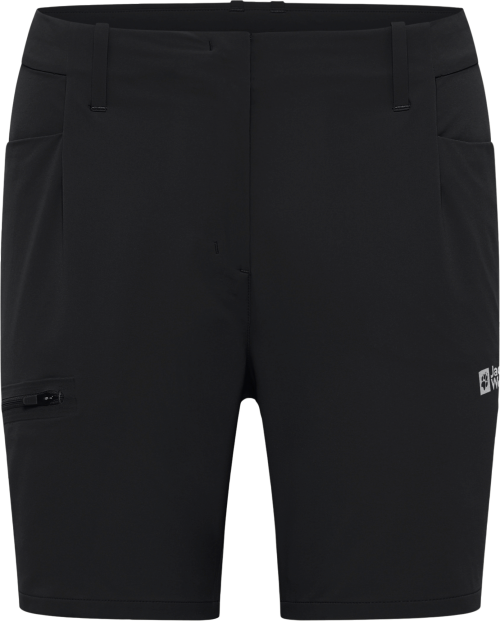 Jack Wolfskin Prelight Stride Damenshorts schwarz 46 - Damenhosen, -röcke & -kleider