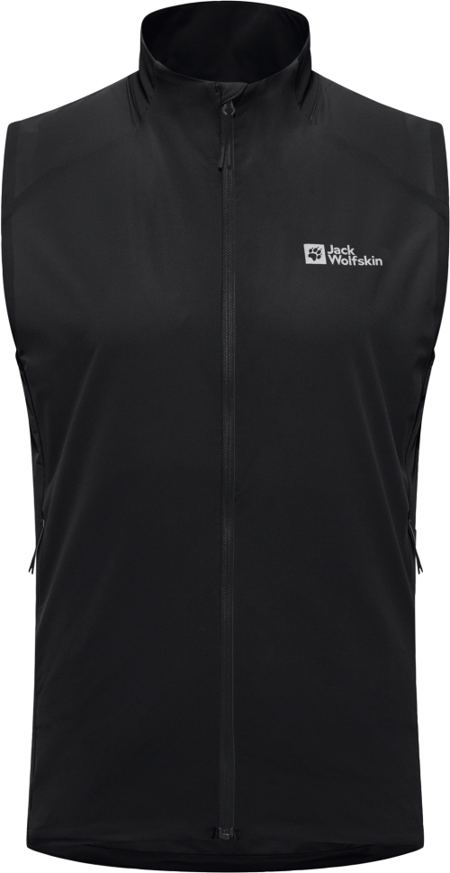 Jack Wolfskin Prelight Stride Vest Damen Outdoor-Weste schwarz S - Damenjacken