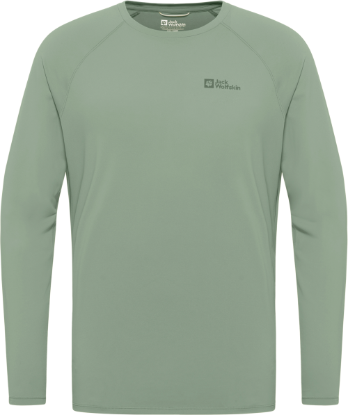 Jack Wolfskin Prelight Swift Herren Langarmshirt grün L - Herrenshirts, -hemden & -pullover