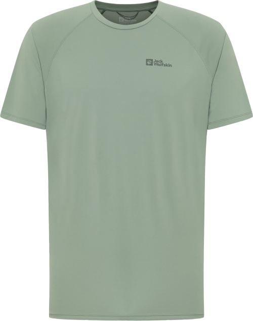 Jack Wolfskin Prelight Swift Herren T-Shirt olive L - Herrenshirts, -hemden & -pullover