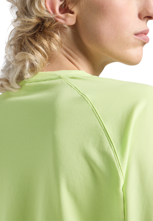 Jack Wolfskin Prelight Swift Ls Damen Langarm Funktionsshirt hellgrün S - Damenshirts, -blusen & -pullover