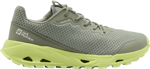 Jack Wolfskin Prelight Vent Low Damen Wanderschuhe hellgrün 36 - Damenschuhe