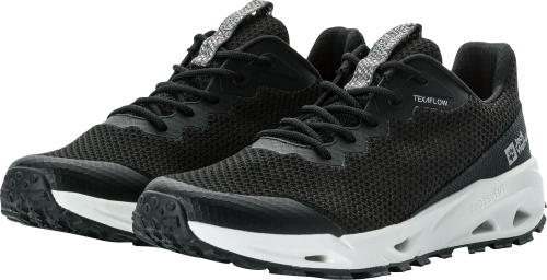 Jack Wolfskin Prelight Vent Low Herrenschuhe schwarz 42 - Damenschuhe