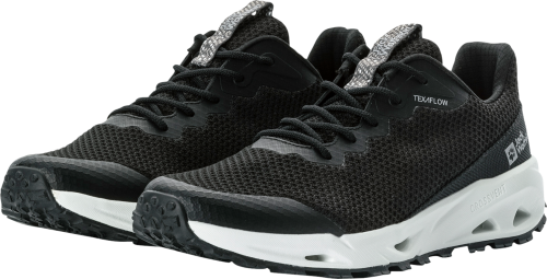 Jack Wolfskin Prelight Vent Low Herrenschuhe schwarz 46 - Damenschuhe