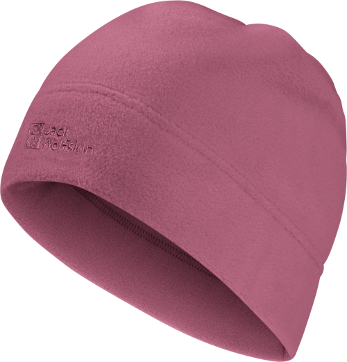 Jack Wolfskin Real Stuff Beanie Mütze dunkelrot one size - Hüte & Mützen