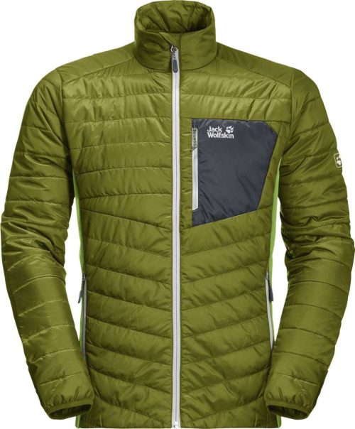 Jack Wolfskin Routeburn Herrenjacke grün S - Herrenjacken