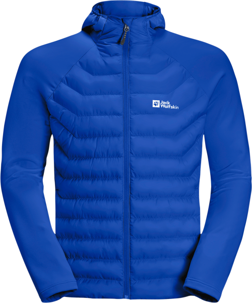 Jack Wolfskin Routeburn Pro Hybrid Herren Jacke blau XXL - Herrenjacken