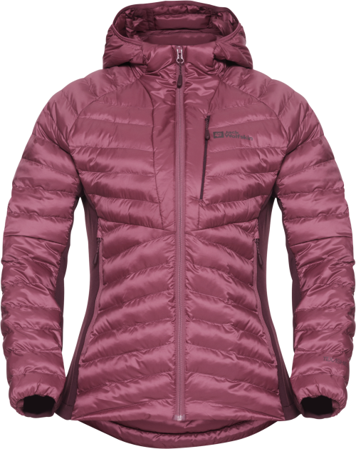 Jack Wolfskin Routeburn Pro Ins Damen Isolationsjacke  dunkelrot M - Damenjacken