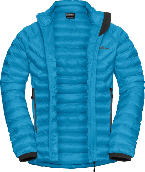 Jack Wolfskin Routeburn Pro Ins Herren Isolationsjacke hellblau L - Herrenjacken