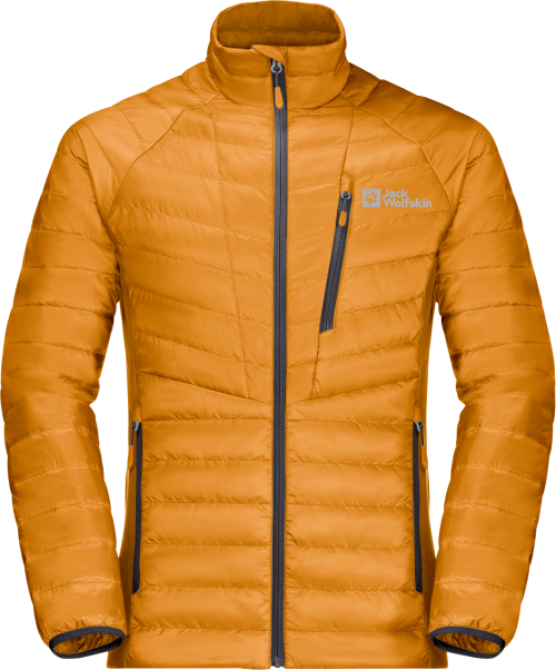 Jack Wolfskin Routeburn Pro Ins Herren Isolationsjacke orange pop S - Herrenjacken