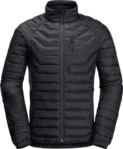 Jack Wolfskin Routeburn Pro Ins Herren Isolationsjacke schwarz XXL - Herrenjacken