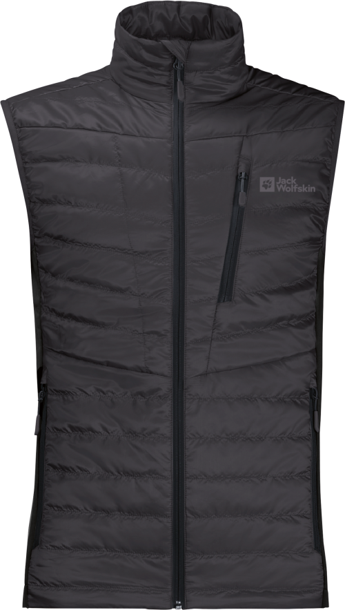 Jack Wolfskin Routeburn Pro Ins Herren Outdoor-Weste  black schwarz S - Herrenjacken