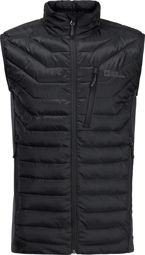 Jack Wolfskin Routeburn Pro Ins Herren Outdoor-Weste schwarz XXL - Herrenjacken