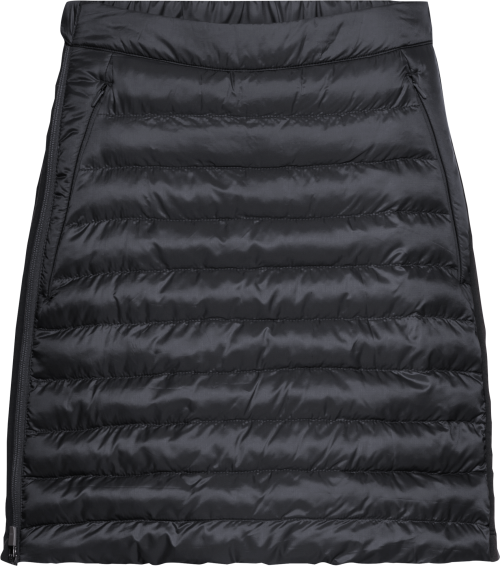 Jack Wolfskin Routeburn Pro Ins Skirt Damen Isolationsrock schwarz XL - Damenshirts, -blusen & -pullover