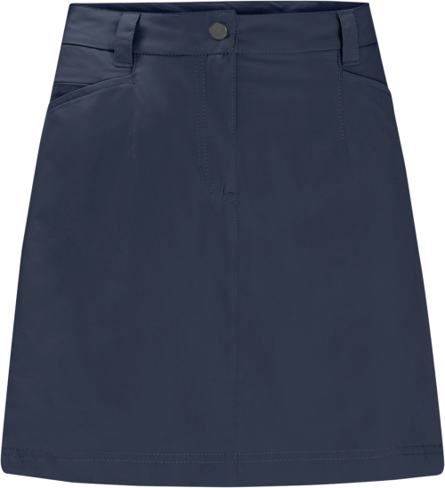 Jack Wolfskin Sonora Damen Skort night blue  dunkelblau 36 - Damenhosen, -röcke & -kleider