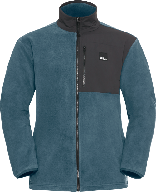 Jack Wolfskin Sumetro Full Zip Herren Fleecejacke  dunkelblau M - Herrenjacken