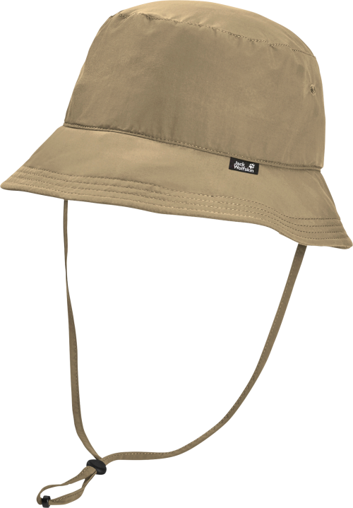 Jack Wolfskin Sun Unisex Sonnenhut  hellbraun M - Hüte & Mützen