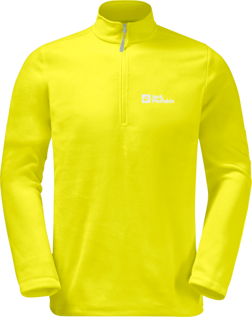 Jack Wolfskin Taunus Herrenfleece hellgrün XL - Herrenjacken