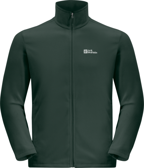 Jack Wolfskin Taunus Herrenfleecejacke  dunkelgrün XXL - Herrenjacken