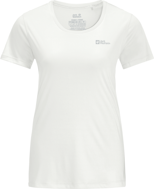 Jack Wolfskin Tech T Damen Funktionsshirt transparent XL - Damenshirts, -blusen & -pullover
