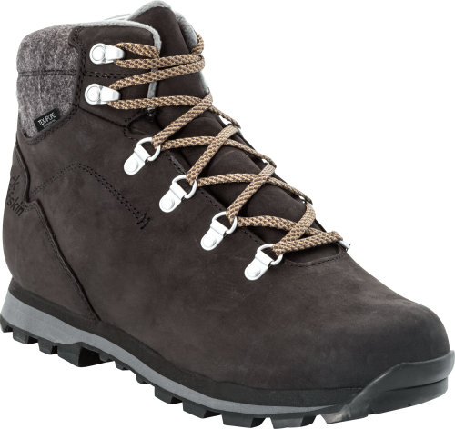 Jack Wolfskin Thunder Bay Texapore Mid Damen Winterschuhe dunkelrot 41 - Herrenschuhe