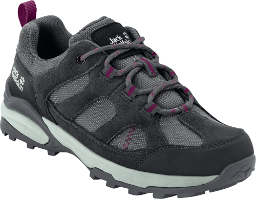 Jack Wolfskin Trail Hiker Texapore Low Damenschuhe dunkelgrau 37 - Damenschuhe