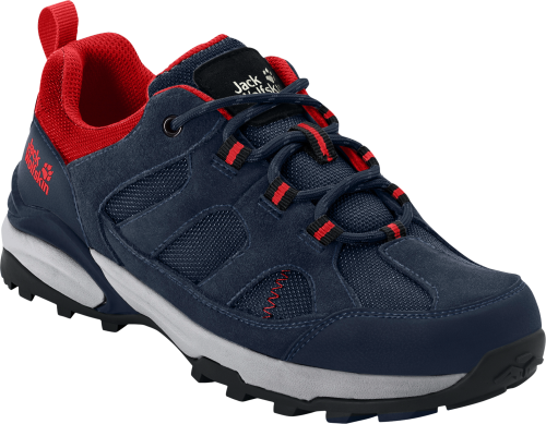 Jack Wolfskin Trail Hiker Texapore Low Kinderschuhe dunkelblau 35 - Kinderschuhe