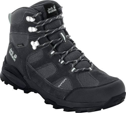 Jack Wolfskin Trail Hiker Texapore Mid Herrenschuhe dunkelgrau 41 - Herrenschuhe