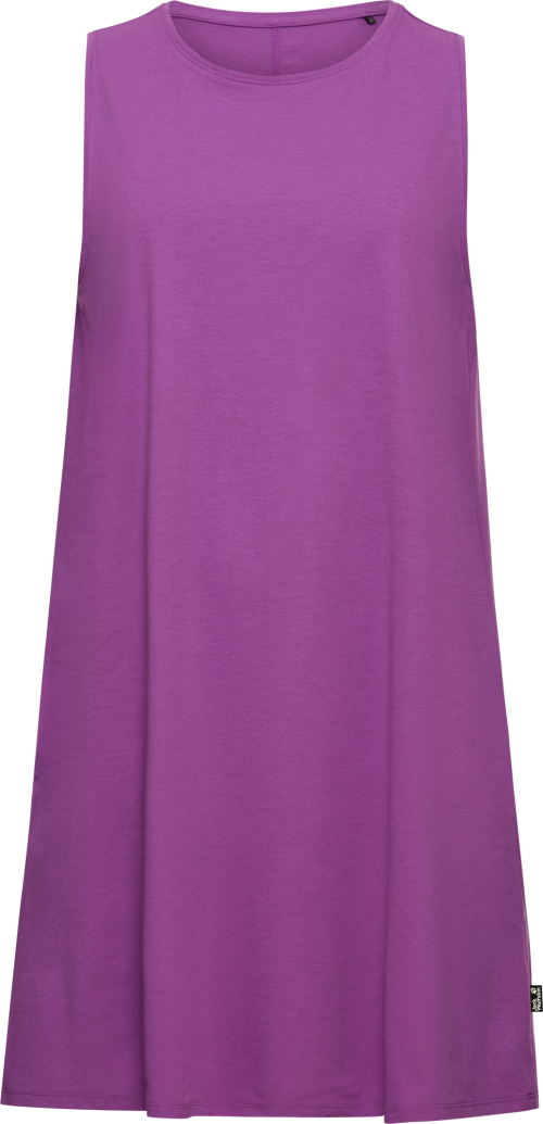 Jack Wolfskin Travel Dress Damen Kleid  lila L - Damenhosen, -röcke & -kleider