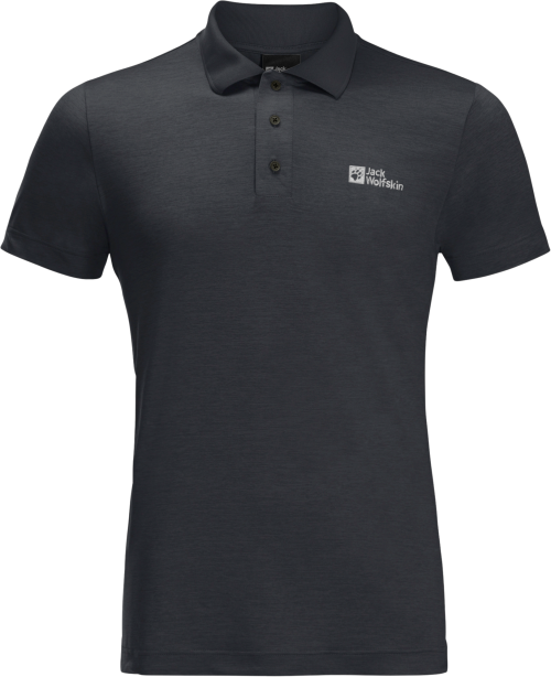 Jack Wolfskin Travel Polo Herren Poloshirt dunkelblau XL - Herrenshirts, -hemden & -pullover