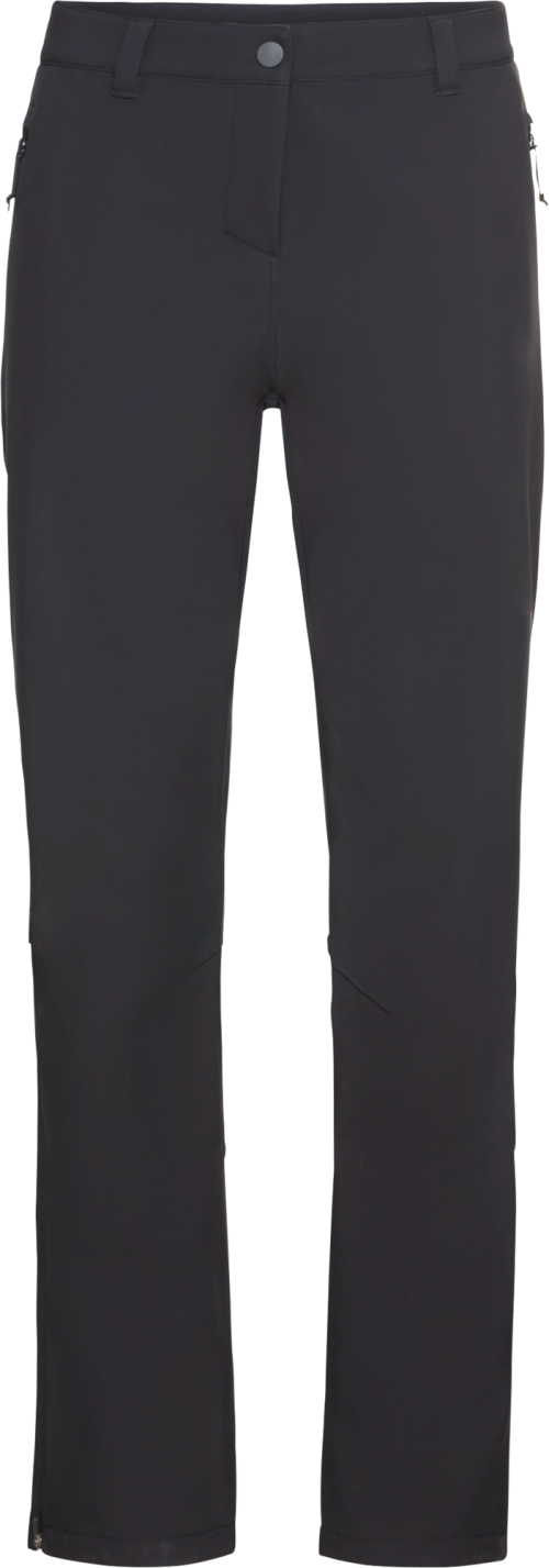 Jack Wolfskin Trek Terrain Pants Damen Wanderhose schwarz 42 - Damenhosen, -röcke & -kleider