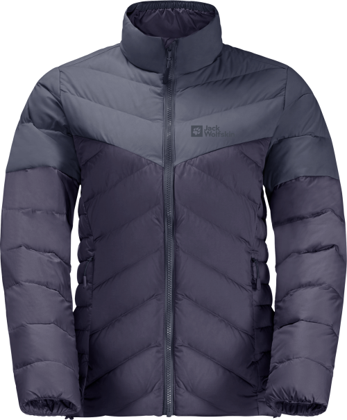 Jack Wolfskin Tundra Damenjacke dunkelgrau S - Damenjacken