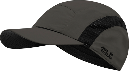 Jack Wolfskin Vent Unisex Kappe dunkelgrau L - Hüte & Mützen