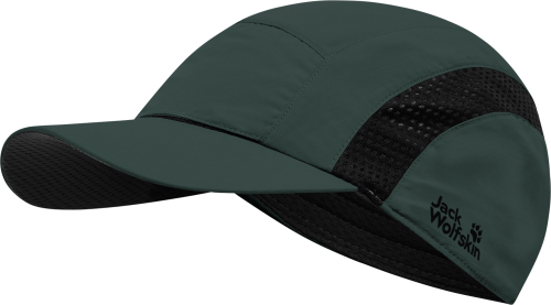 Jack Wolfskin Vent Unisex Kappe olive L - Hüte & Mützen