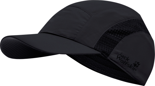 Jack Wolfskin Vent Unisex Kappe schwarz L - Hüte & Mützen