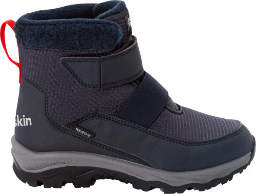 Jack Wolfskin Vojo WT Texapore Mid Kinderschuhe dunkelblau 33 - Kinderschuhe